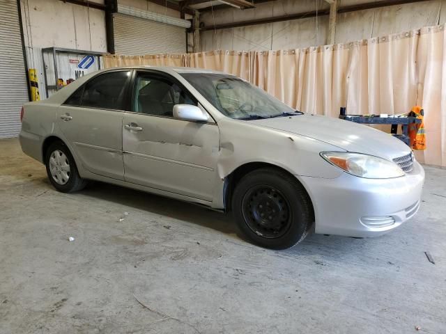 2002 Toyota Camry LE