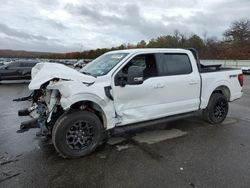 Salvage cars for sale at Brookhaven, NY auction: 2024 Ford F150 XLT