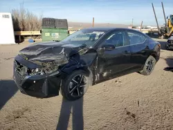 Salvage cars for sale at Albuquerque, NM auction: 2024 Nissan Sentra SV