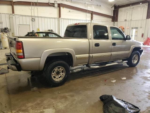 2002 Chevrolet Silverado K1500 Heavy Duty