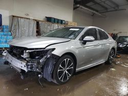 Salvage cars for sale at Elgin, IL auction: 2018 Toyota Camry L