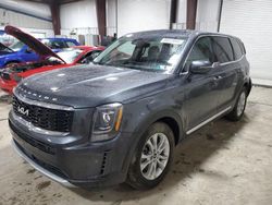 Salvage cars for sale at West Mifflin, PA auction: 2022 KIA Telluride LX