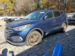 Hyundai Santa fe salvage cars for sale: 2018 Hyundai Santa FE Sport