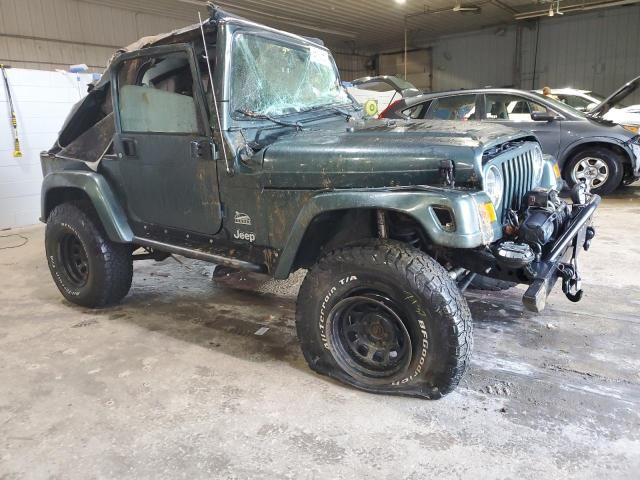 2003 Jeep Wrangler / TJ Sahara