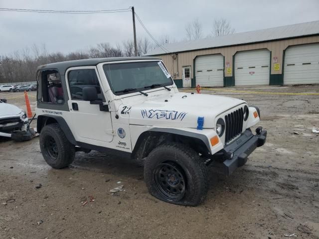 2006 Jeep Wrangler X