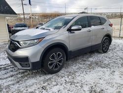 Salvage cars for sale at Northfield, OH auction: 2020 Honda CR-V EX