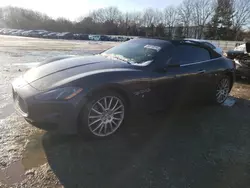 Salvage cars for sale at North Billerica, MA auction: 2016 Maserati Granturismo S