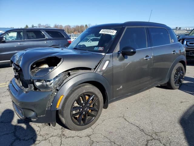 2013 Mini Cooper S Countryman