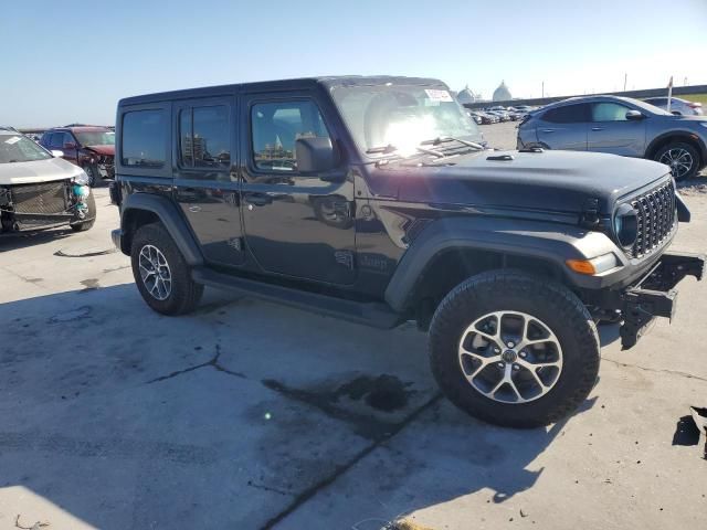 2024 Jeep Wrangler Sport