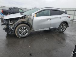 2017 Nissan Murano S en venta en Assonet, MA