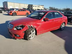 2010 Mercedes-Benz C300 en venta en Wilmer, TX