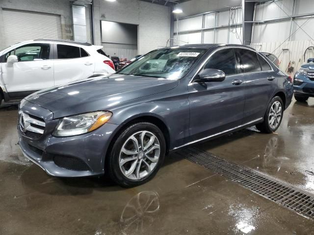 2015 Mercedes-Benz C 300 4matic