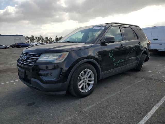 2016 Ford Explorer