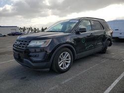 Salvage cars for sale at Rancho Cucamonga, CA auction: 2016 Ford Explorer