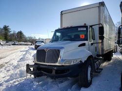 Salvage trucks for sale at West Warren, MA auction: 2018 International 4000 4300