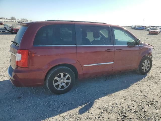 2012 Chrysler Town & Country Touring