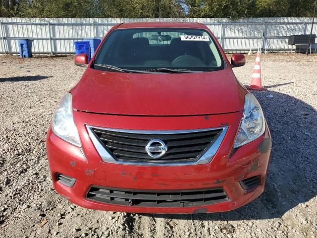 2014 Nissan Versa S