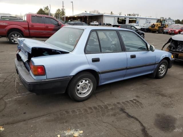 1989 Honda Civic DX