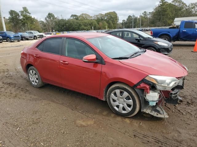 2014 Toyota Corolla L