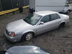 Cadillac Vehiculos salvage en venta: 2001 Cadillac Deville