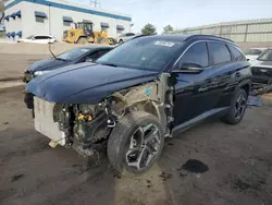 Salvage cars for sale at Albuquerque, NM auction: 2022 Hyundai Tucson SEL