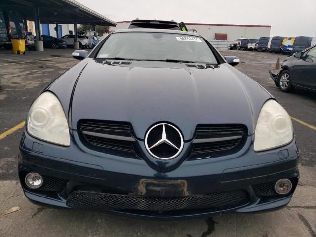 2006 Mercedes-Benz SLK 55 AMG