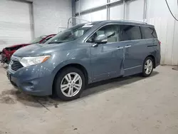 Nissan salvage cars for sale: 2011 Nissan Quest S