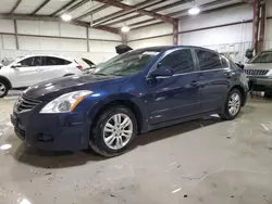 Salvage cars for sale at Haslet, TX auction: 2011 Nissan Altima Base