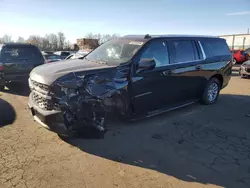 Salvage trucks for sale at New Britain, CT auction: 2024 Chevrolet Suburban K1500 LS