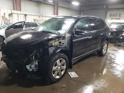 Salvage cars for sale at Elgin, IL auction: 2012 Chevrolet Traverse LT