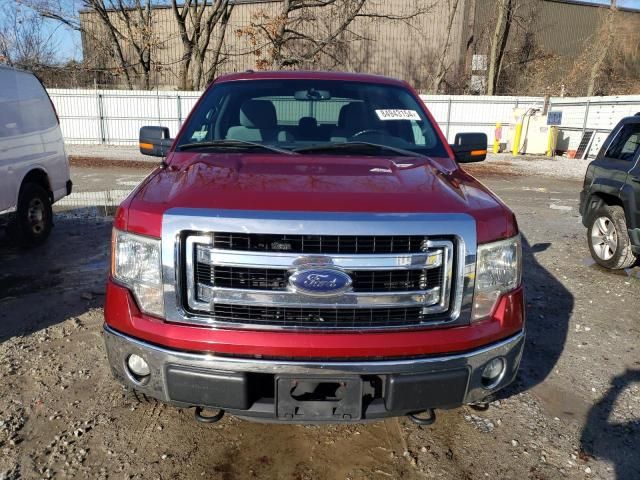 2013 Ford F150 Supercrew