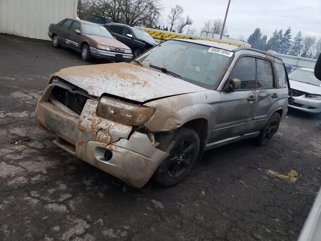 2007 Subaru Forester 2.5X