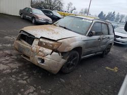 Salvage cars for sale at Woodburn, OR auction: 2007 Subaru Forester 2.5X