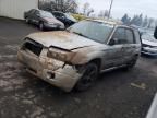 2007 Subaru Forester 2.5X