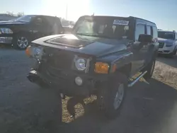 Salvage cars for sale at Kansas City, KS auction: 2006 Hummer H3