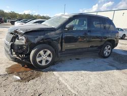 Jeep salvage cars for sale: 2016 Jeep Compass Latitude