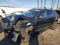 Salvage cars for sale at auction: 2017 Volvo XC60 T6 Dynamic