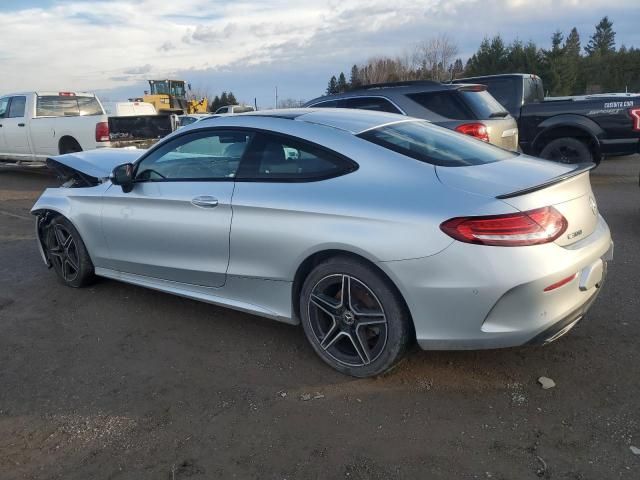 2020 Mercedes-Benz C 300 4matic