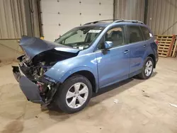 Salvage cars for sale at West Mifflin, PA auction: 2016 Subaru Forester 2.5I Premium