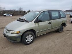 Salvage cars for sale at Columbia Station, OH auction: 2000 Dodge Caravan