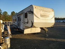 Premier Travel Trailer salvage cars for sale: 2016 Premier Travel Trailer