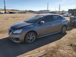 Nissan salvage cars for sale: 2015 Nissan Sentra S