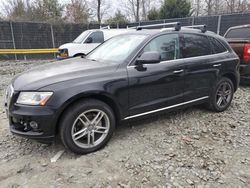 Salvage cars for sale at Waldorf, MD auction: 2016 Audi Q5 Premium Plus