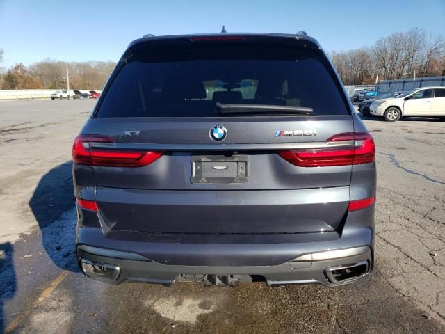 2021 BMW X7 M50I