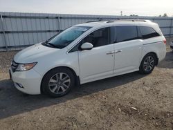 Honda Odyssey salvage cars for sale: 2015 Honda Odyssey Touring