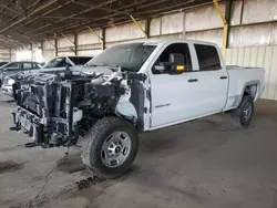 Salvage cars for sale at Phoenix, AZ auction: 2019 Chevrolet Silverado C2500 Heavy Duty