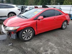 Honda salvage cars for sale: 2011 Honda Civic EX