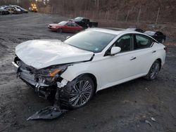 Salvage cars for sale at Marlboro, NY auction: 2025 Nissan Altima SL