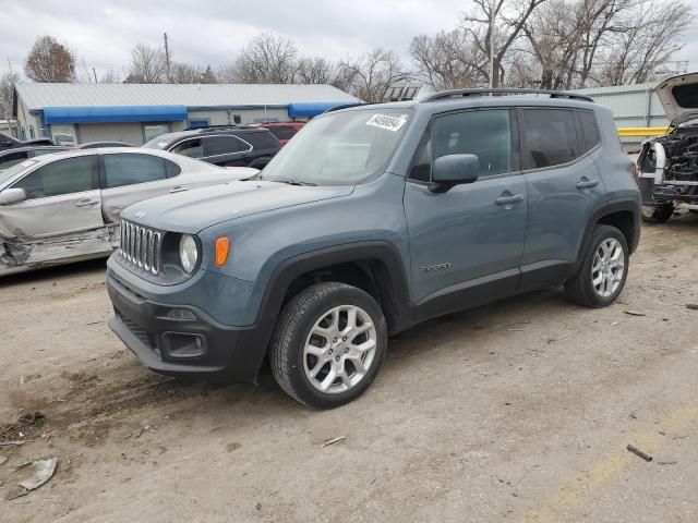 2017 Jeep Renegade Latitude