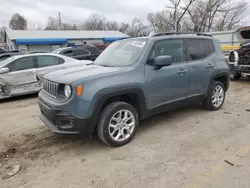 Salvage cars for sale at Wichita, KS auction: 2017 Jeep Renegade Latitude